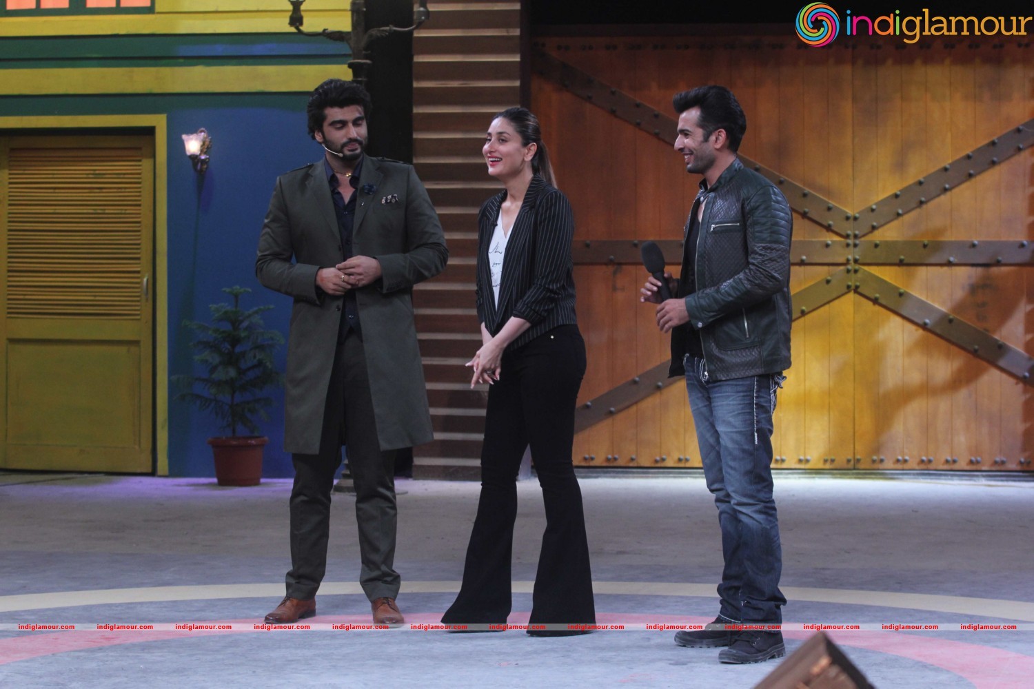 Promotion of Movie Ki And KA at the Set of Khatron Ka Khiladi Event hd photo