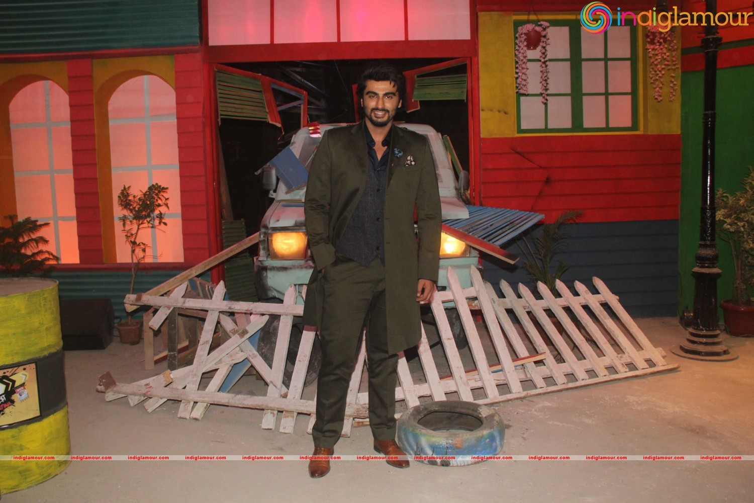 Promotion of Movie Ki And KA at the Set of Khatron Ka Khiladi Event hd photo