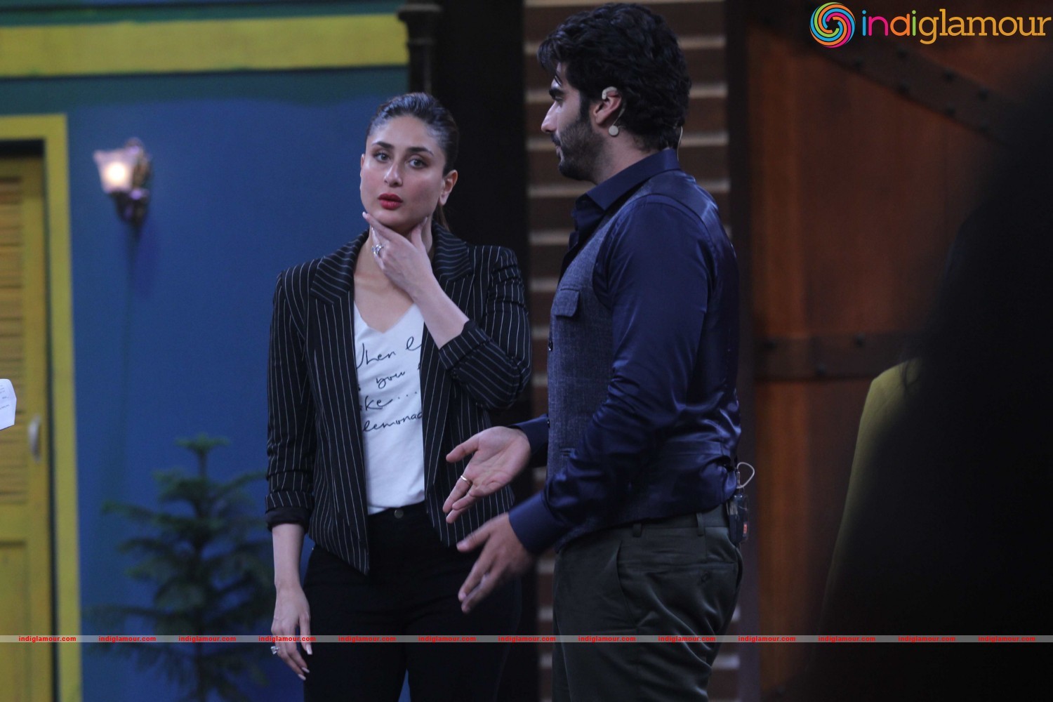 Promotion of Movie Ki And KA at the Set of Khatron Ka Khiladi Event hd photo
