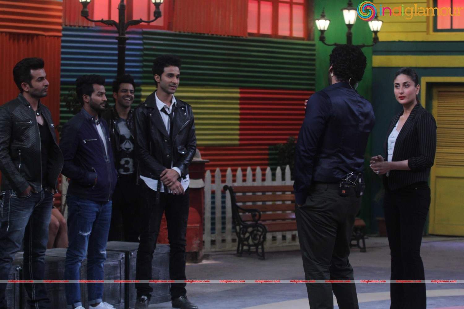 Promotion of Movie Ki And KA at the Set of Khatron Ka Khiladi Event hd photo