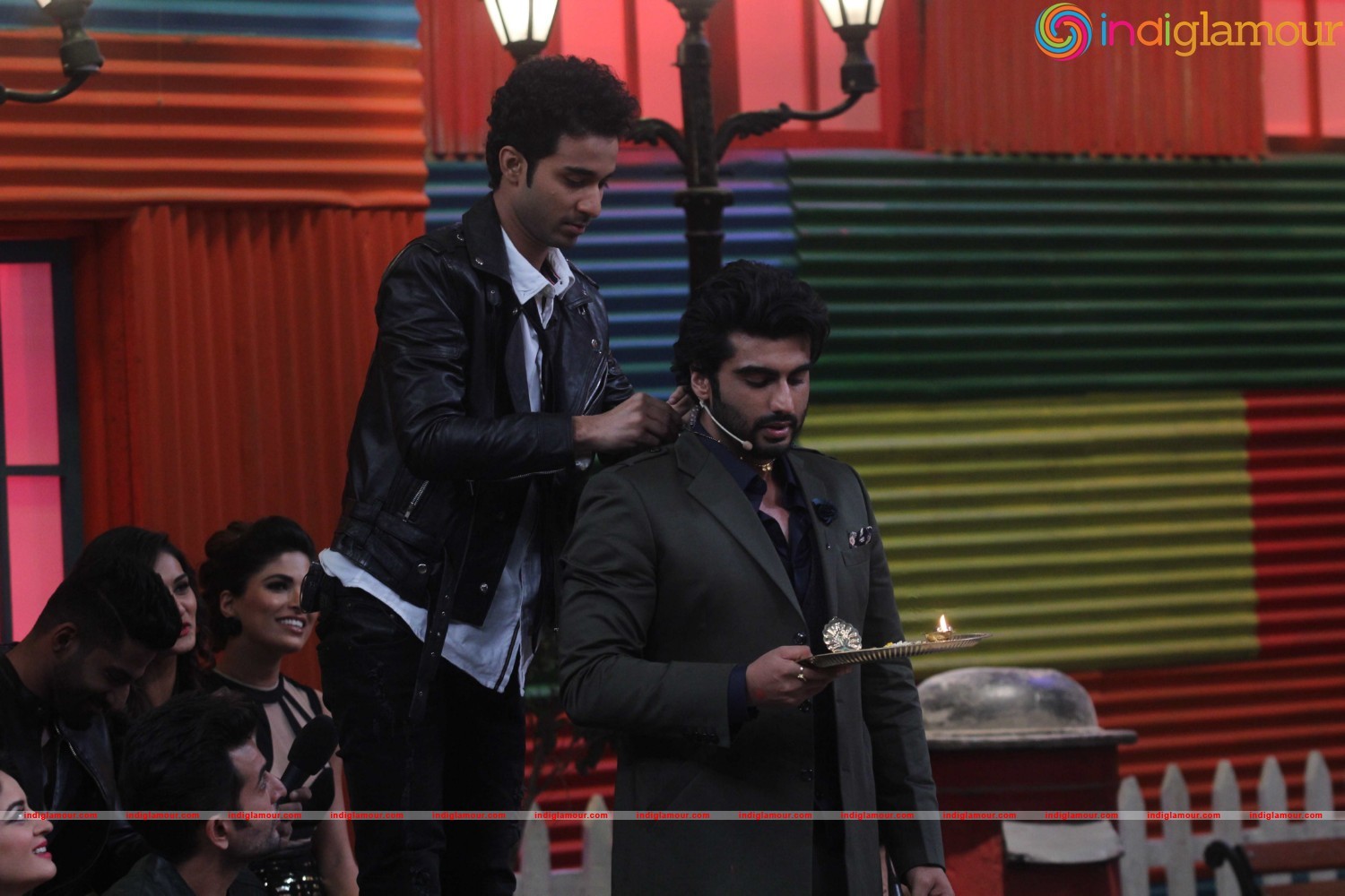 Promotion of Movie Ki And KA at the Set of Khatron Ka Khiladi Event hd photo