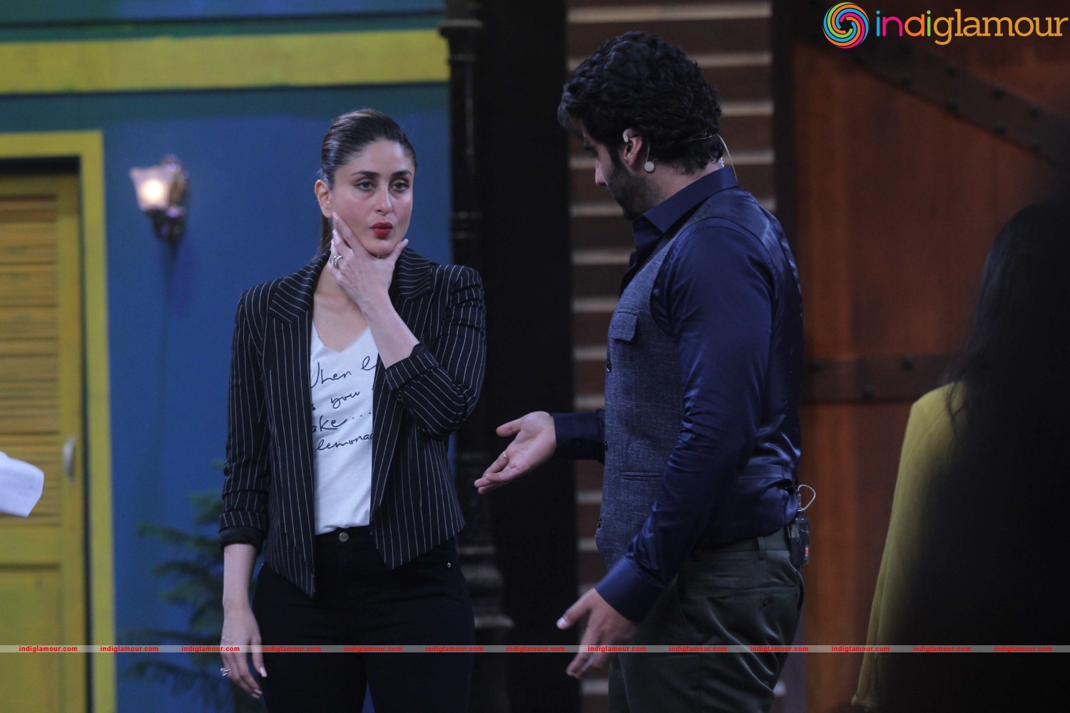 Promotion of Movie Ki And KA at the Set of Khatron Ka Khiladi Event hd photo
