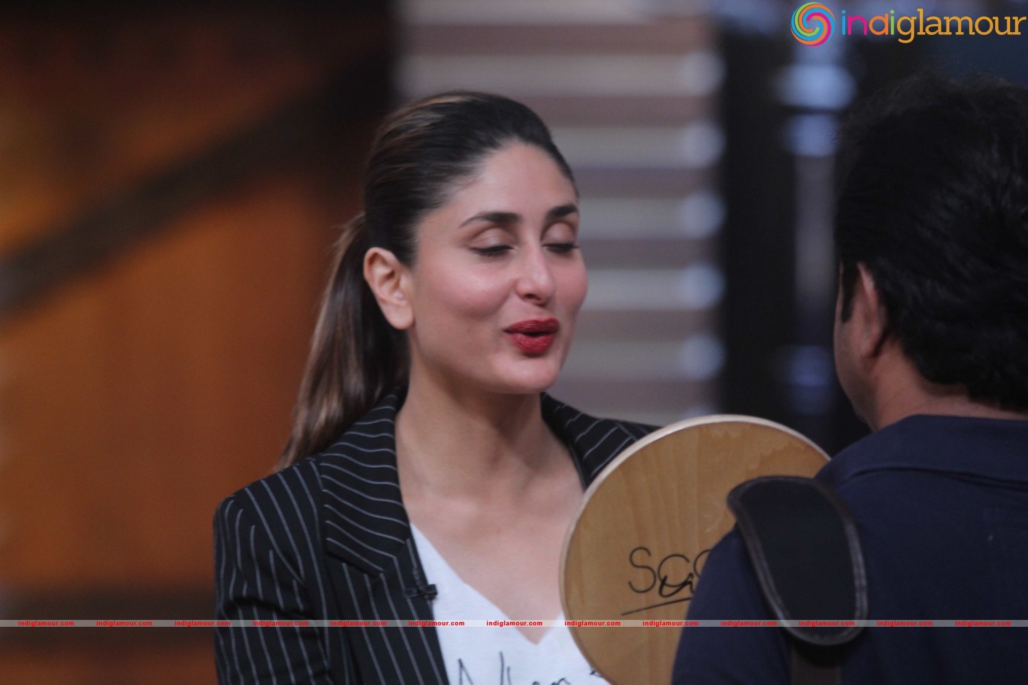 Promotion of Movie Ki And KA at the Set of Khatron Ka Khiladi Event hd photo