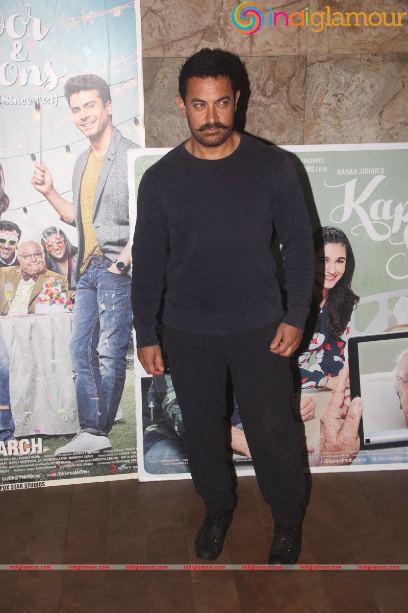 Screening of Movie Kapoor and Sons Event hd photo