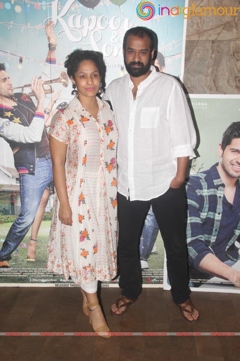 Screening of Movie Kapoor and Sons Event hd photo
