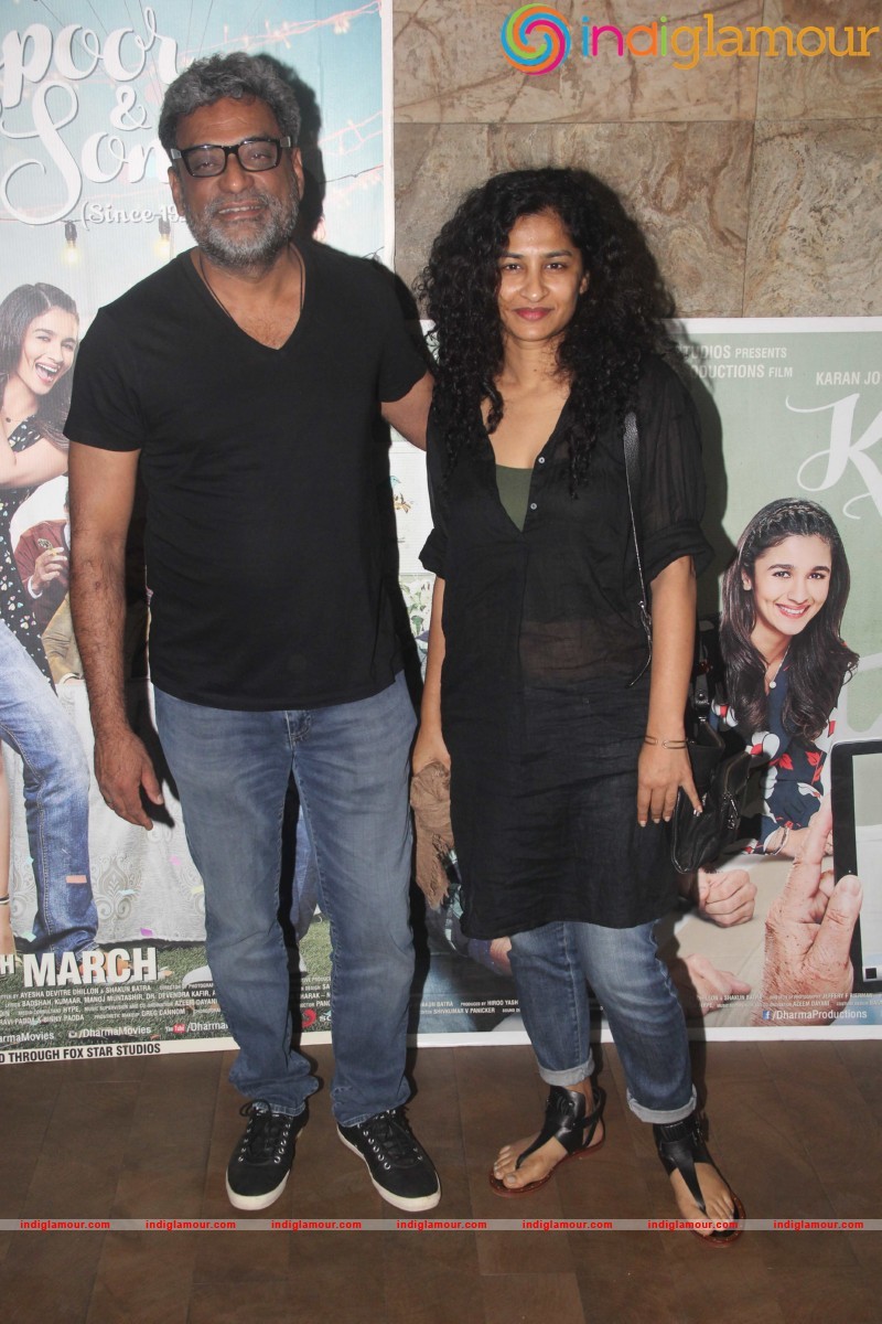 Screening of Movie Kapoor and Sons Event hd photo