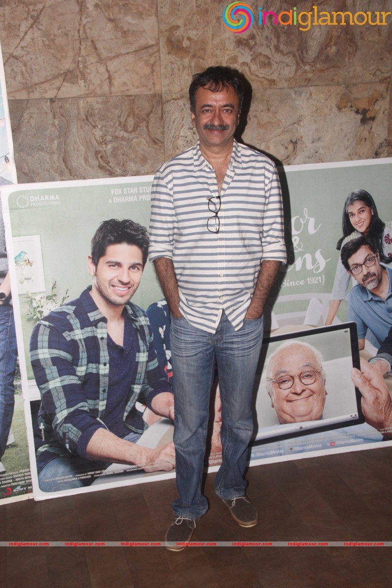 Screening of Movie Kapoor and Sons Event hd photo