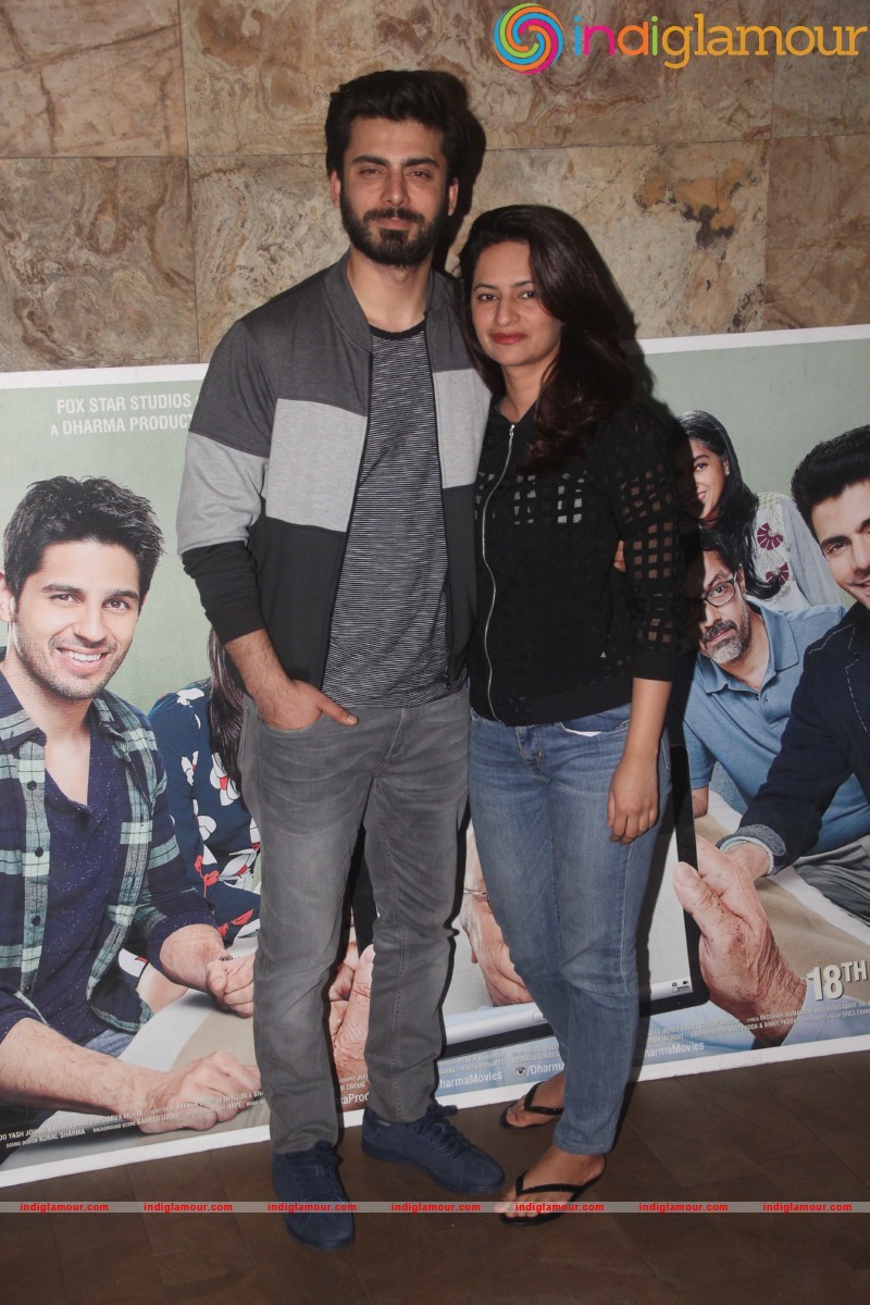 Screening of Movie Kapoor and Sons Event hd photo