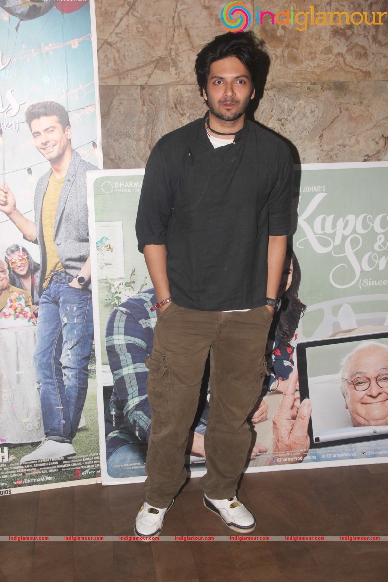 Screening of Movie Kapoor and Sons Event hd photo