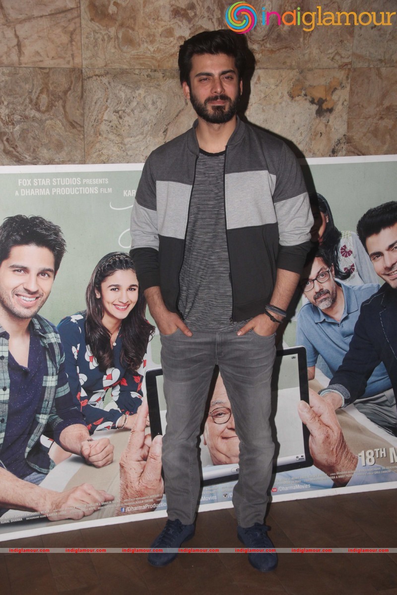 Screening of Movie Kapoor and Sons Event hd photo