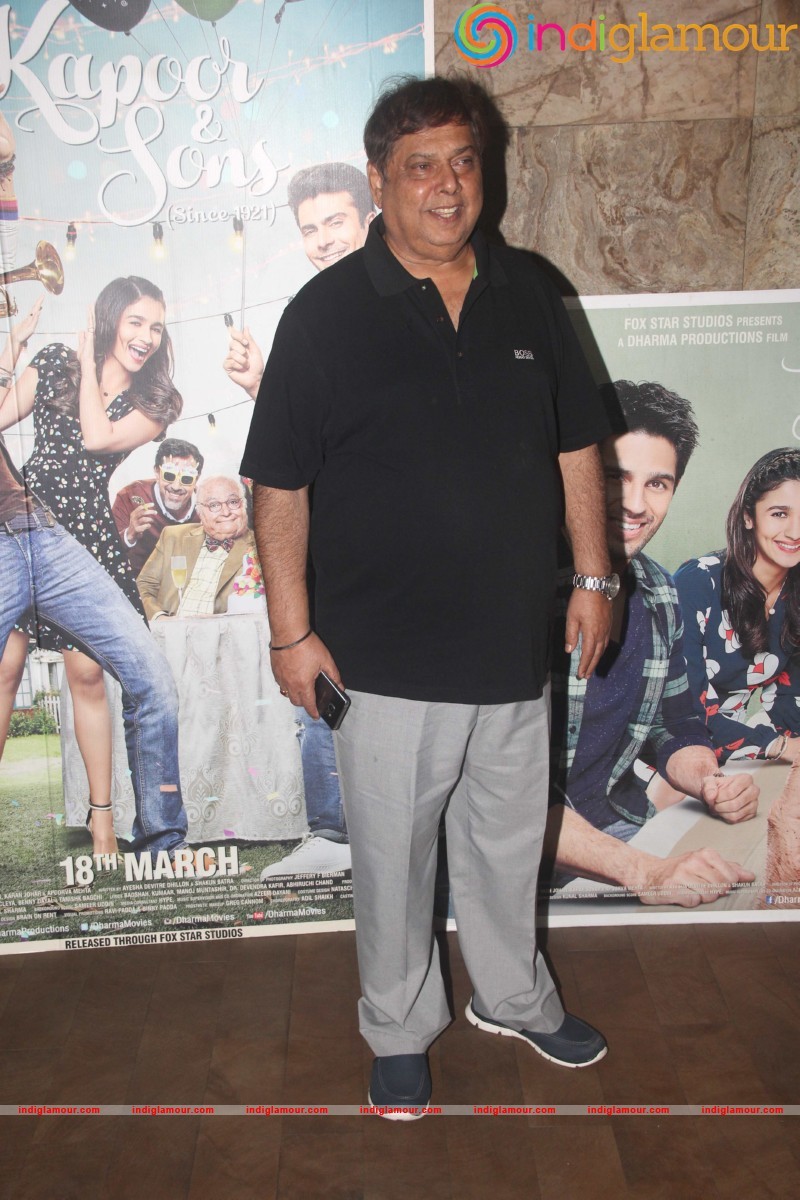 Screening of Movie Kapoor and Sons Event hd photo