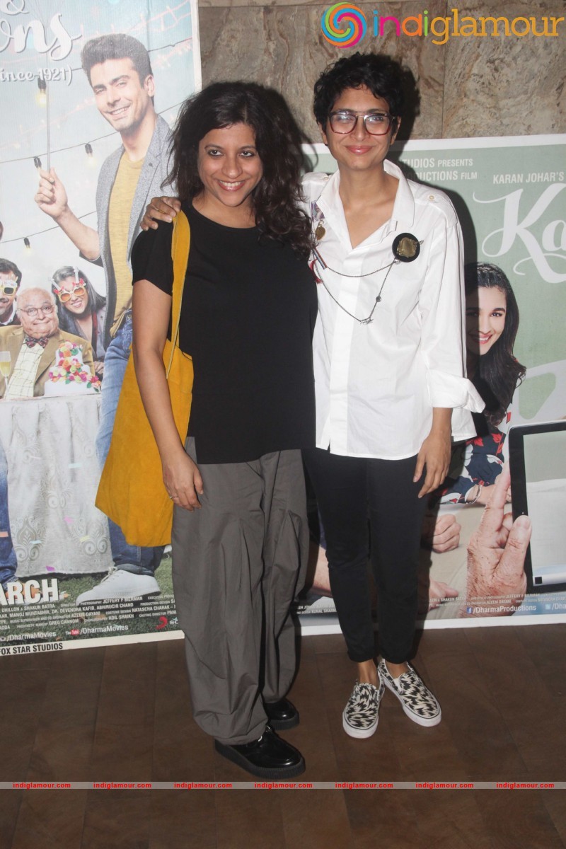 Screening of Movie Kapoor and Sons Event hd photo
