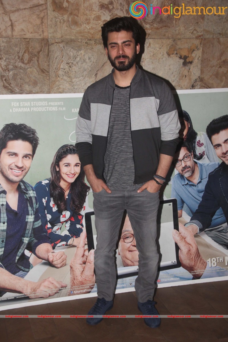 Screening of Movie Kapoor and Sons Event hd photo