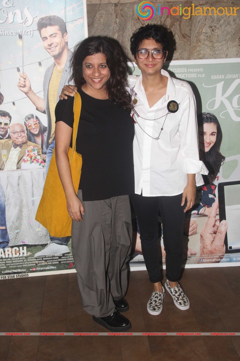 Screening of Movie Kapoor and Sons Event hd photo