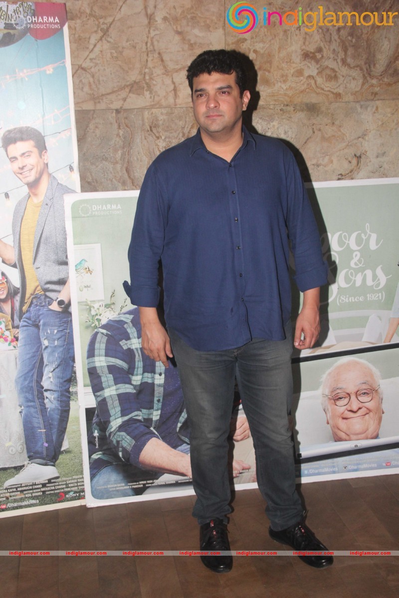 Screening of Movie Kapoor and Sons Event hd photo