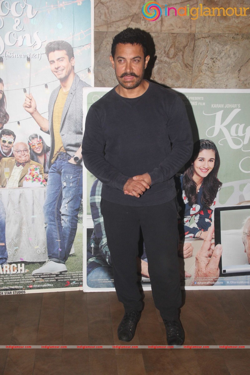 Screening of Movie Kapoor and Sons Event hd photo