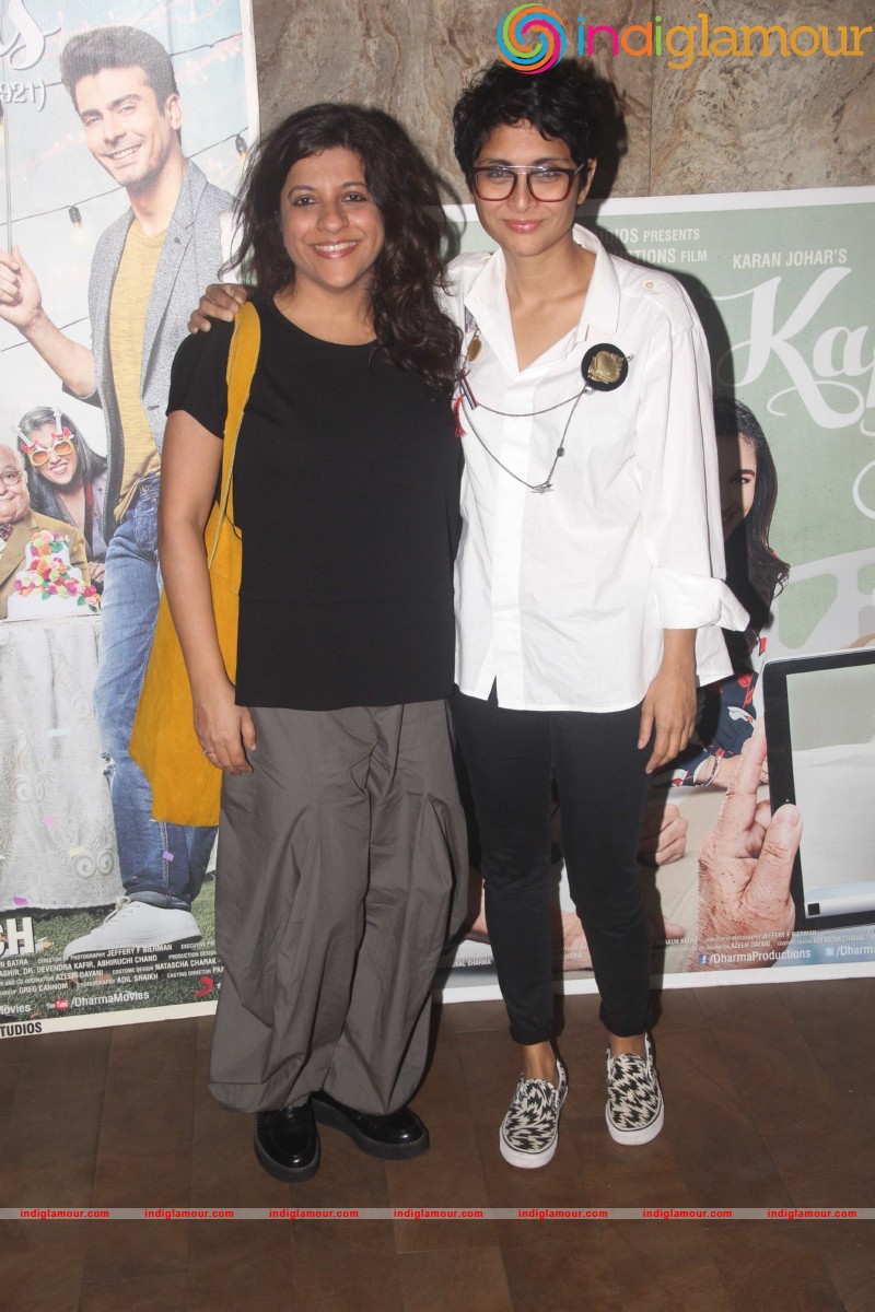 Screening of Movie Kapoor and Sons Event hd photo