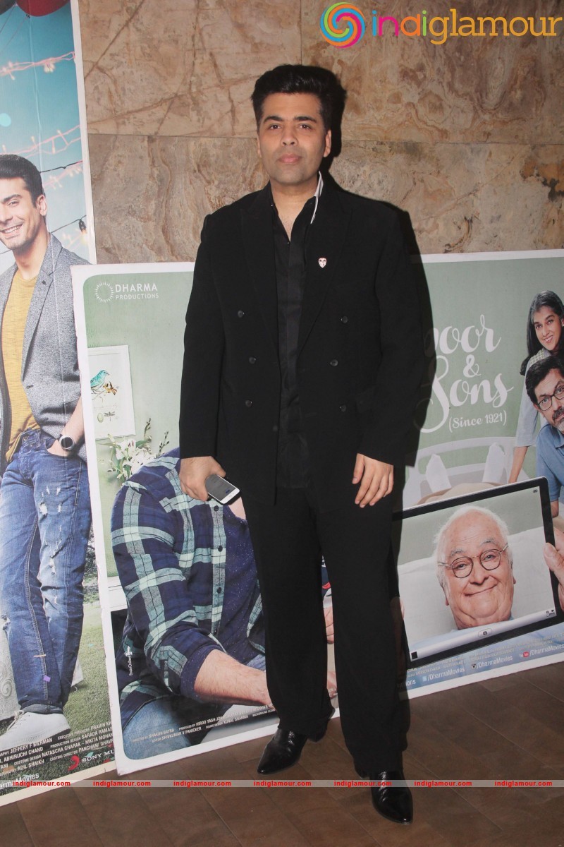 Screening of Movie Kapoor and Sons Event hd photo