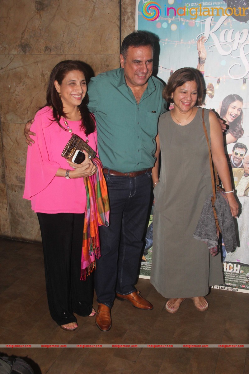 Screening of Movie Kapoor and Sons Event hd photo