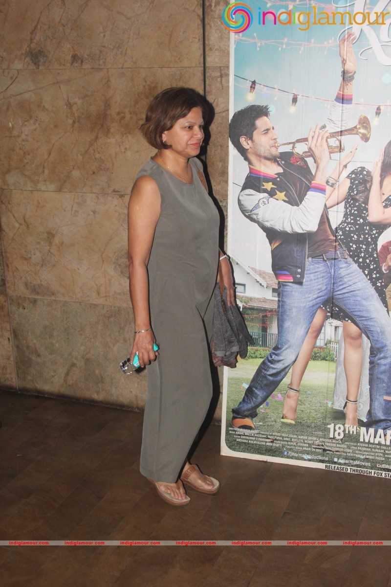 Screening of Movie Kapoor and Sons Event hd photo