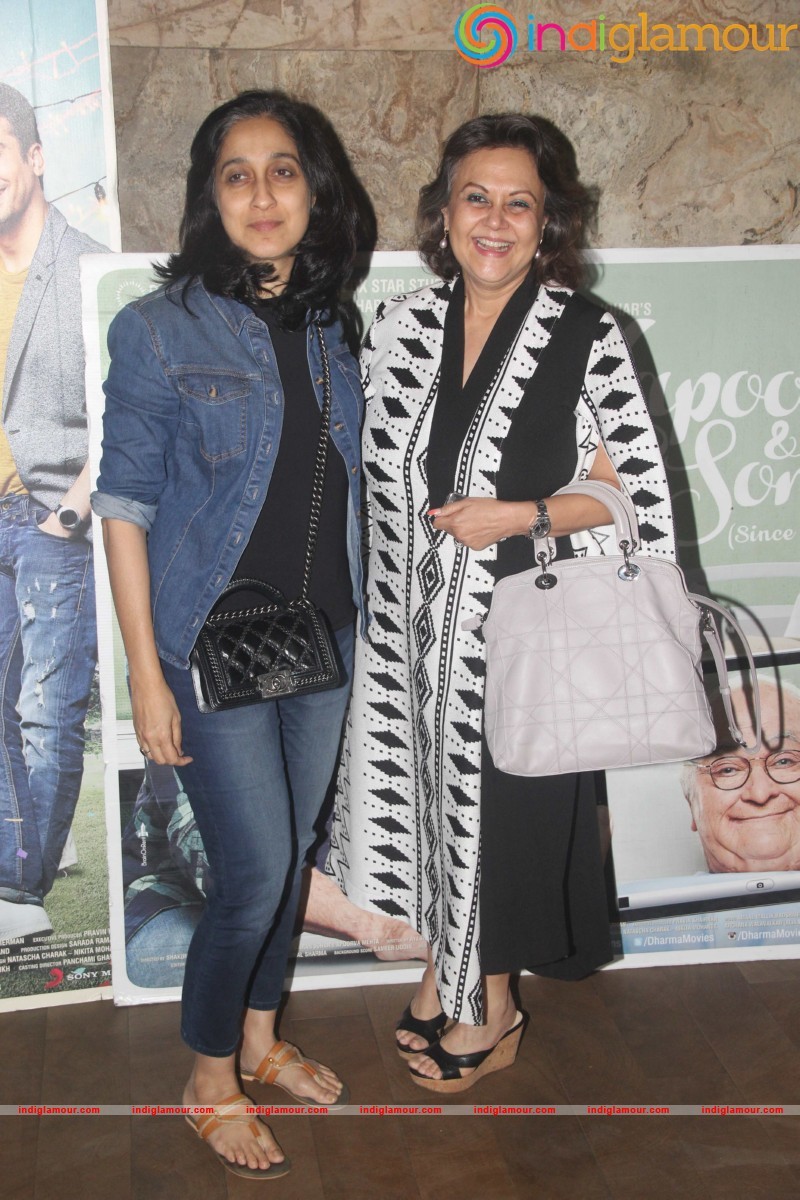 Screening of Movie Kapoor and Sons Event hd photo