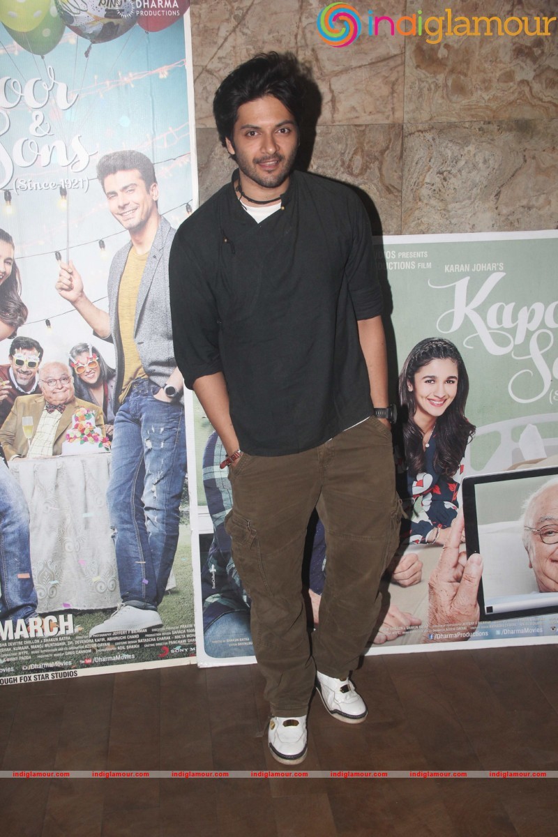 Screening of Movie Kapoor and Sons Event hd photo