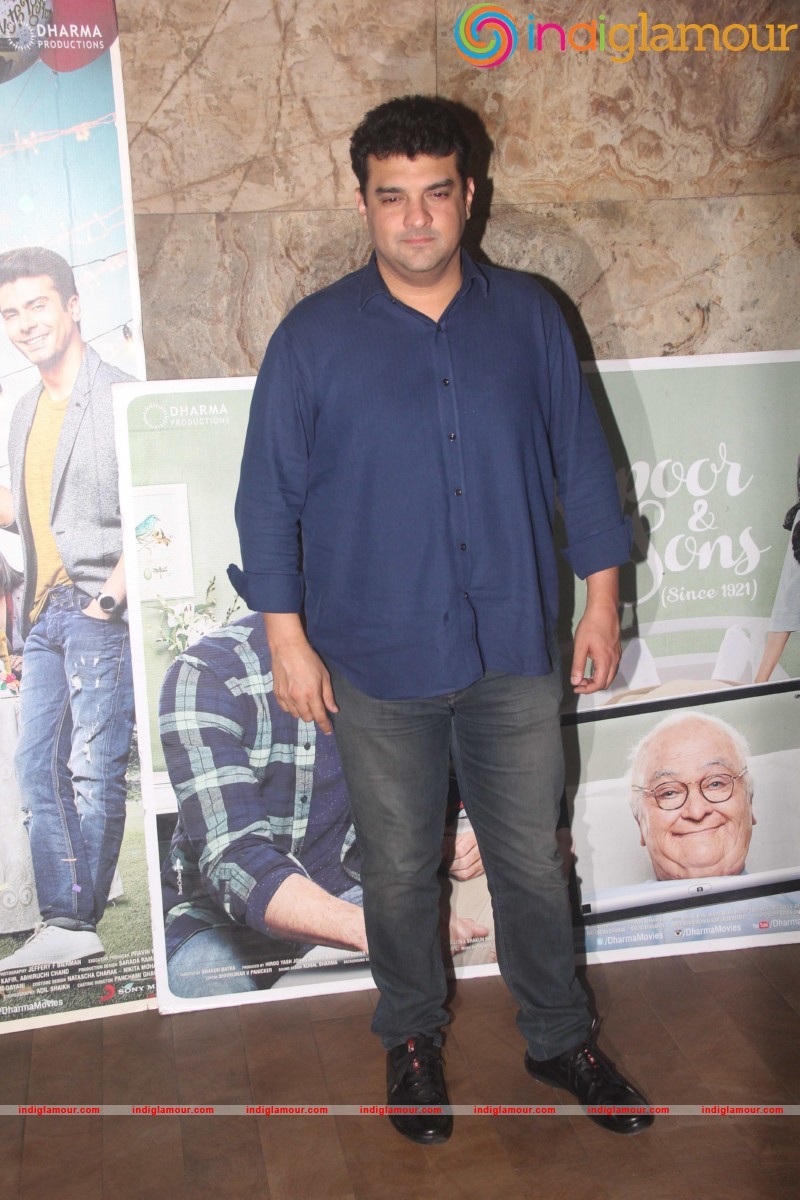 Screening of Movie Kapoor and Sons Event hd photo