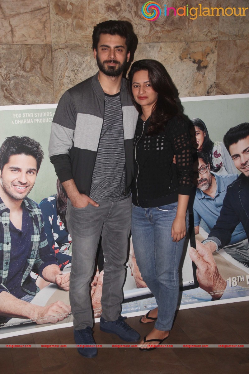 Screening of Movie Kapoor and Sons Event hd photo