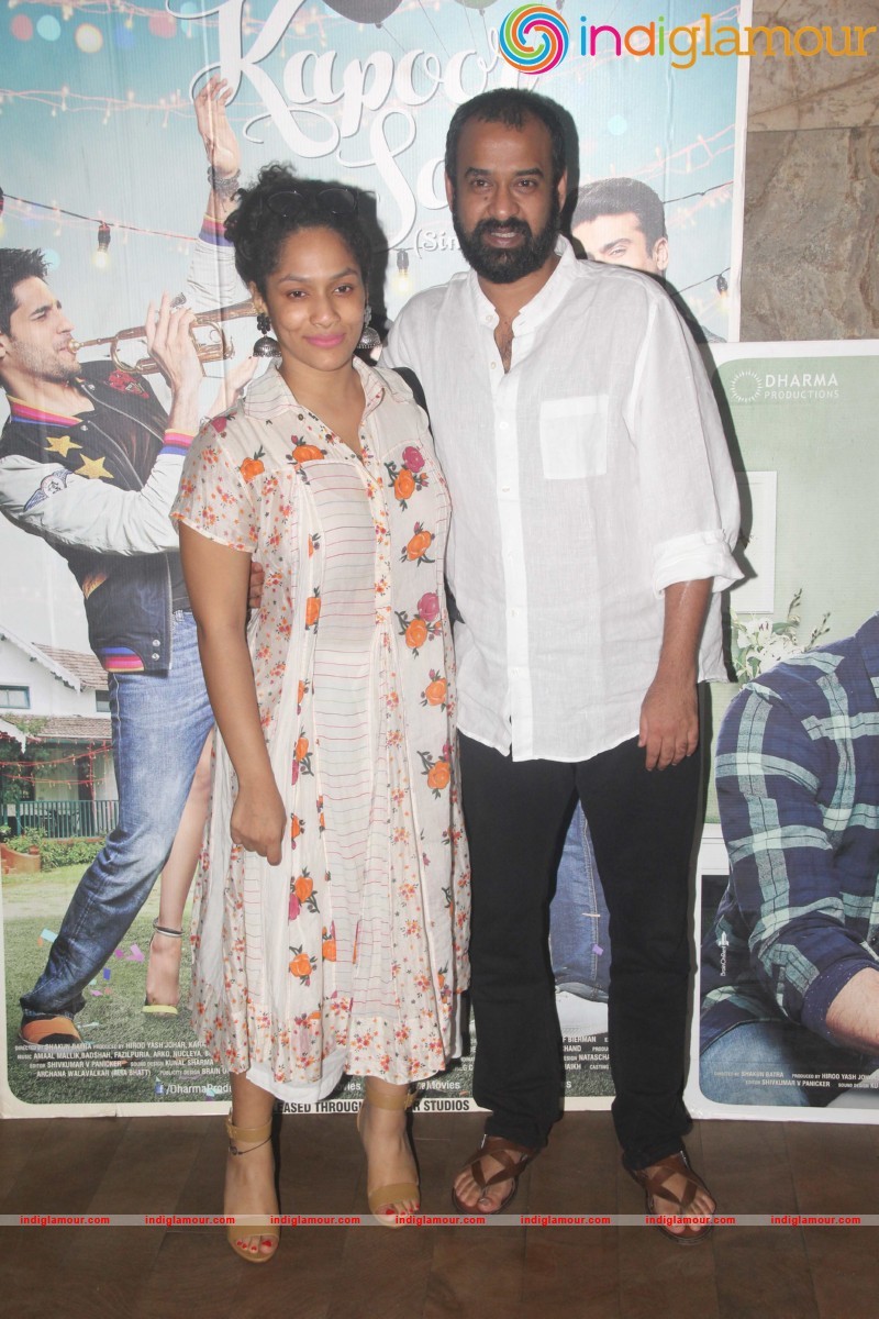 Screening of Movie Kapoor and Sons Event hd photo