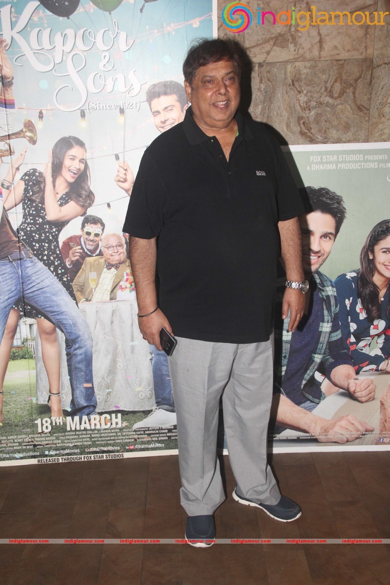 Screening of Movie Kapoor and Sons Event hd photo