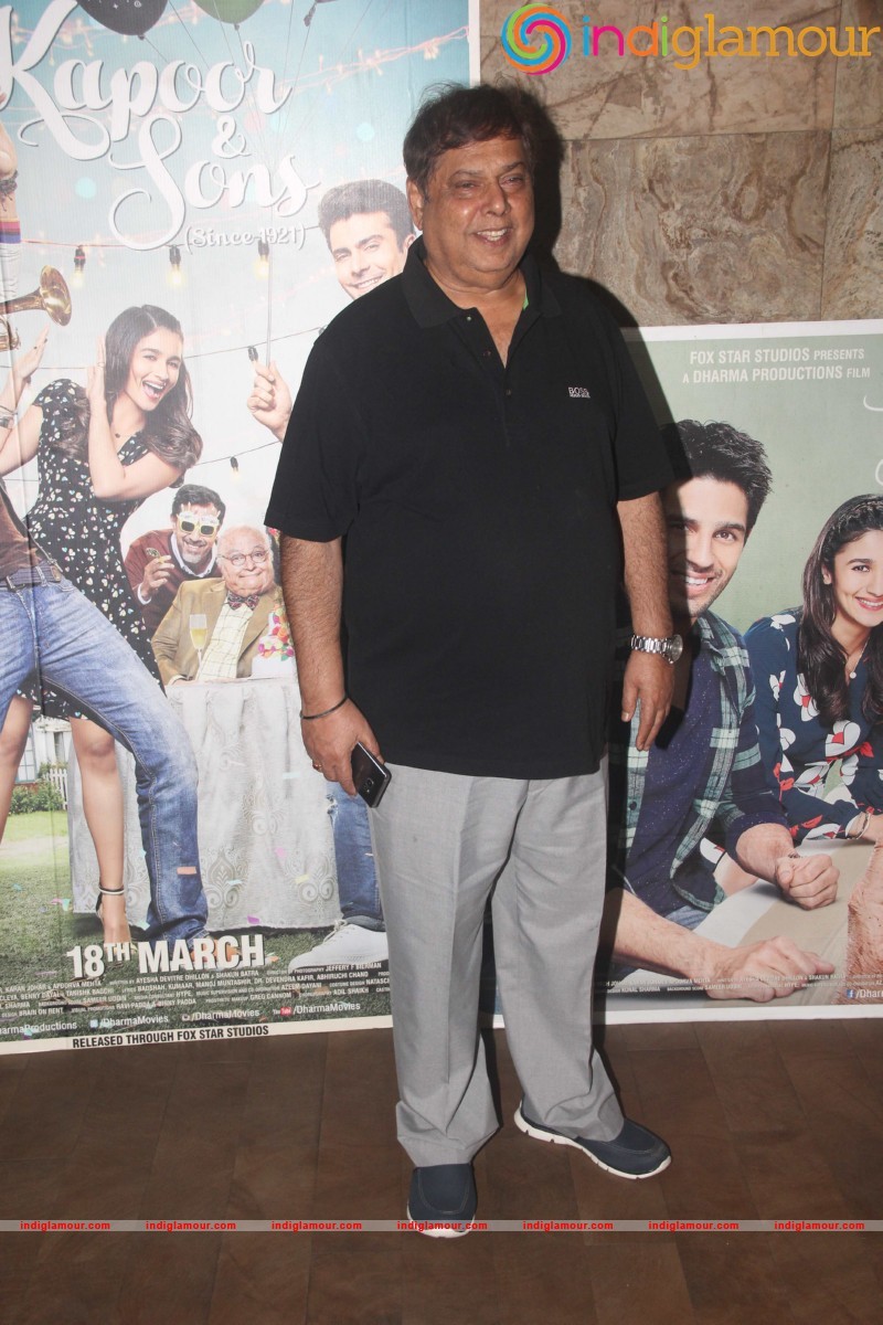 Screening of Movie Kapoor and Sons Event hd photo