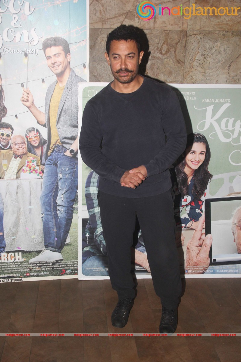Screening of Movie Kapoor and Sons Event hd photo