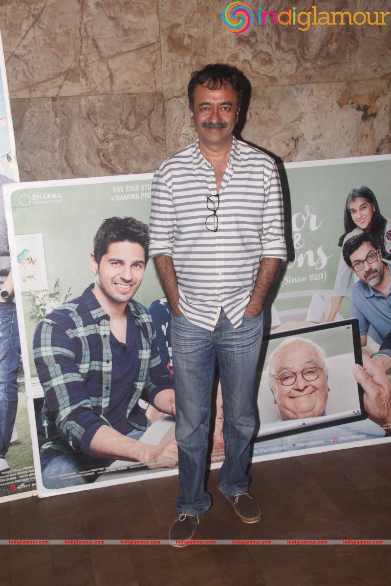 Screening of Movie Kapoor and Sons Event hd photo