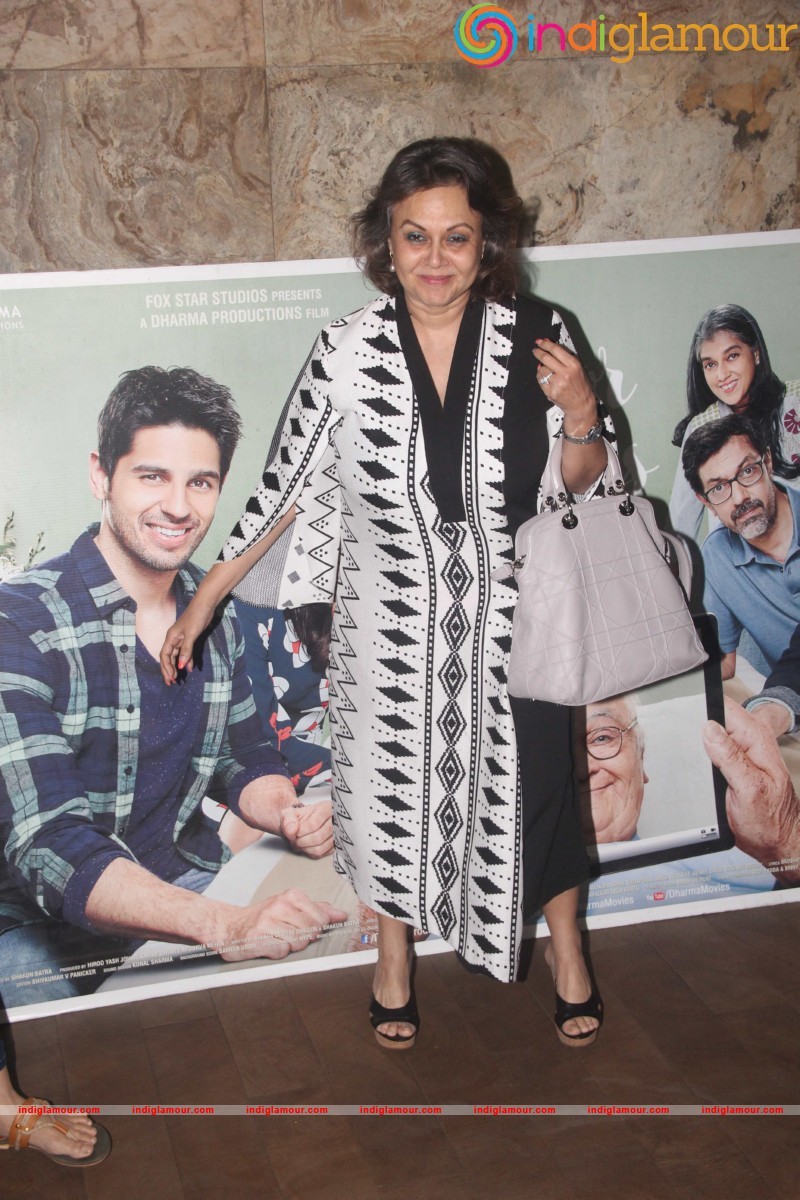 Screening of Movie Kapoor and Sons Event hd photo