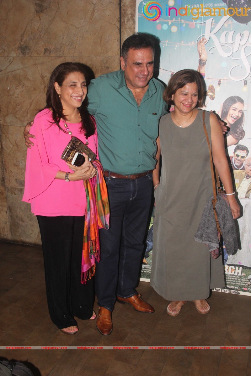 Screening of Movie Kapoor and Sons Event hd photo