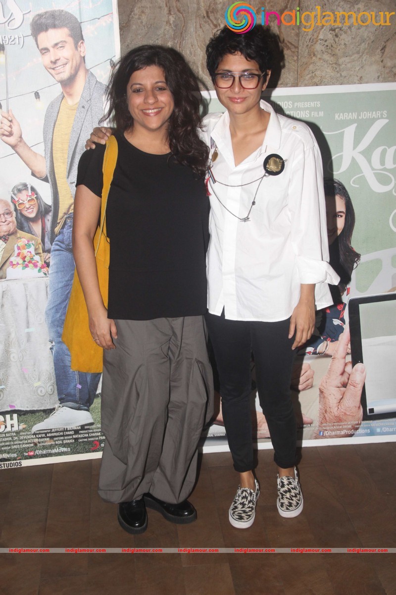 Screening of Movie Kapoor and Sons Event hd photo