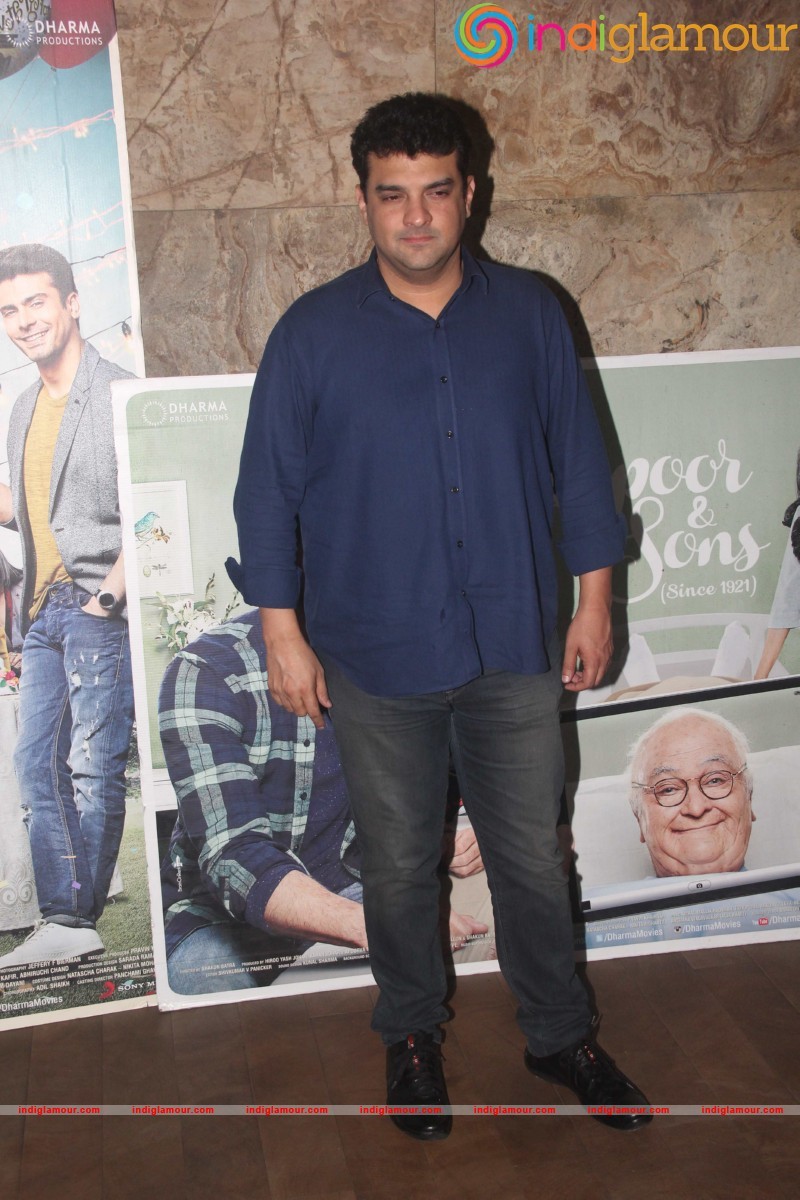 Screening of Movie Kapoor and Sons Event hd photo