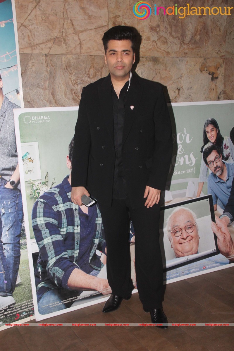 Screening of Movie Kapoor and Sons Event hd photo