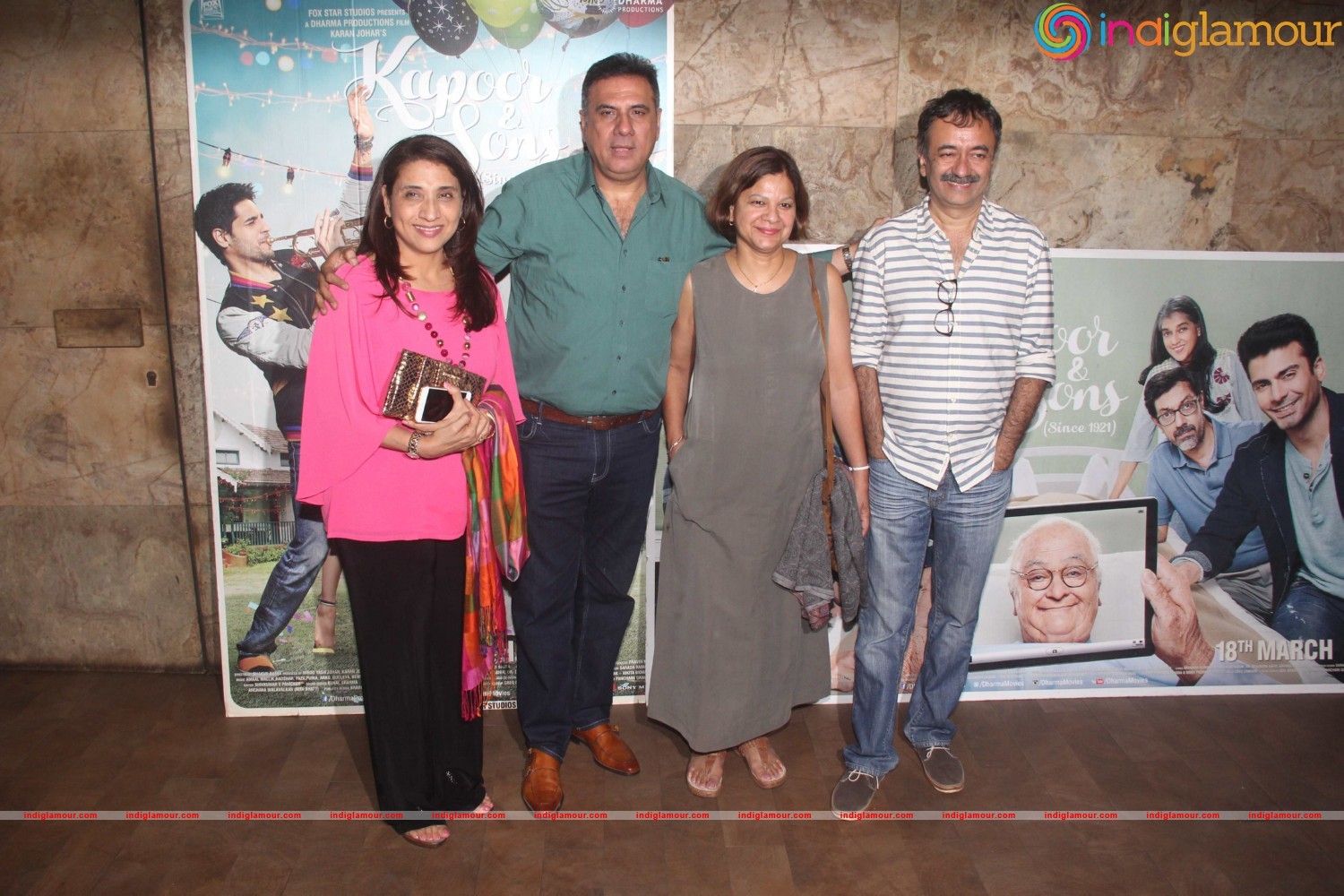 Screening of Movie Kapoor and Sons Event hd photo