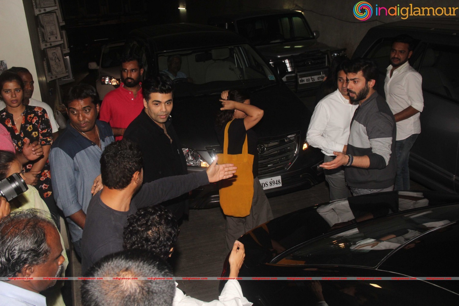 Screening of Movie Kapoor and Sons Event hd photo