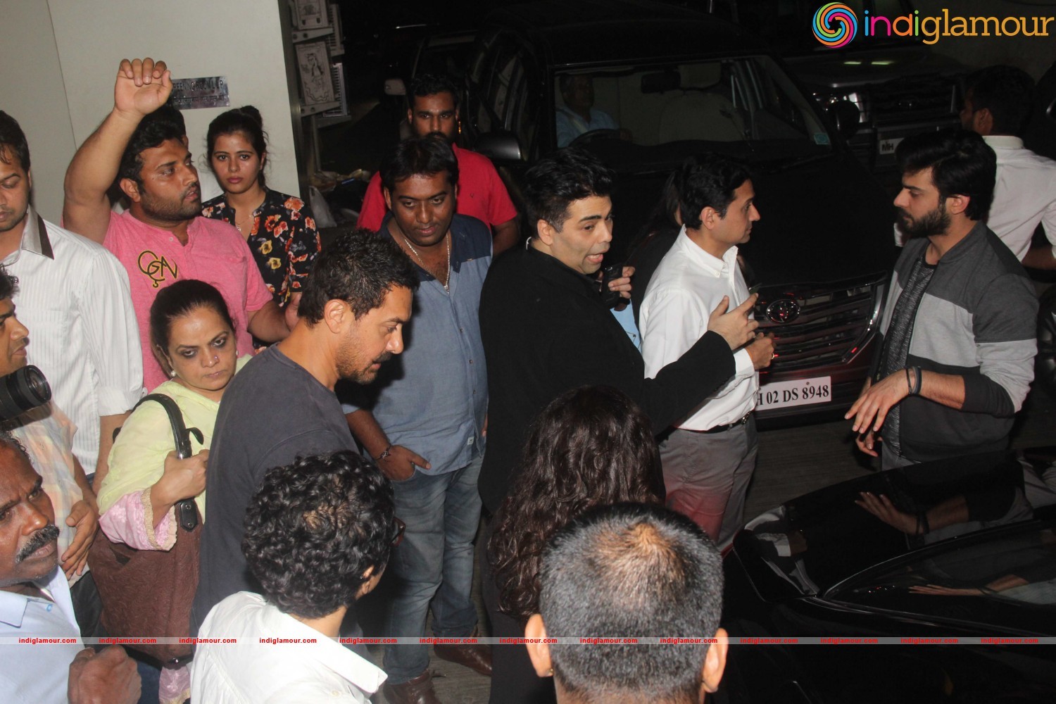 Screening of Movie Kapoor and Sons Event hd photo