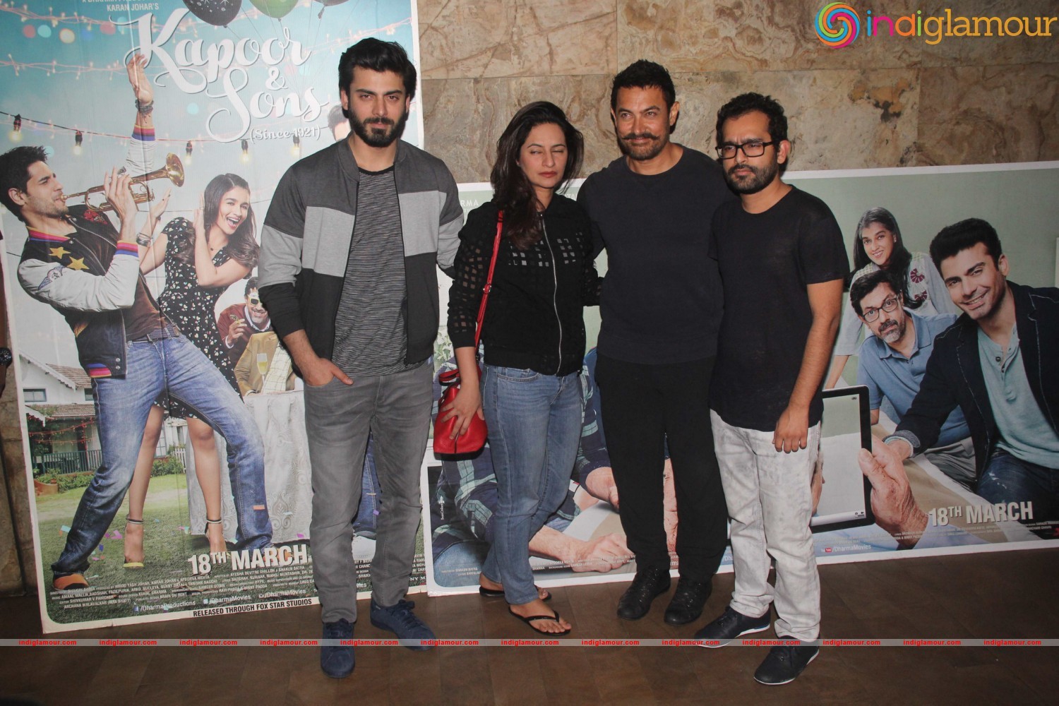 Screening of Movie Kapoor and Sons Event hd photo