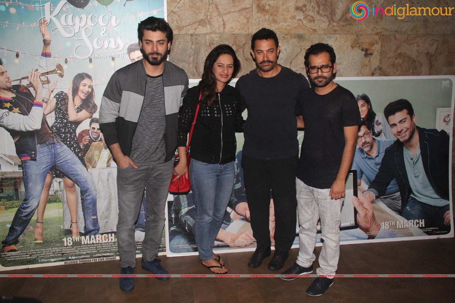 Screening of Movie Kapoor and Sons Event hd photo