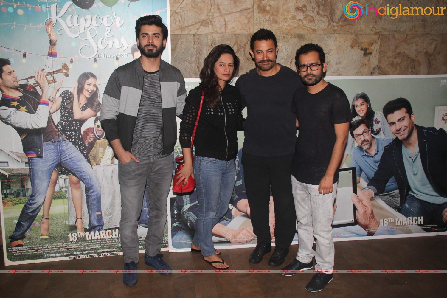 Screening of Movie Kapoor and Sons Event hd photo