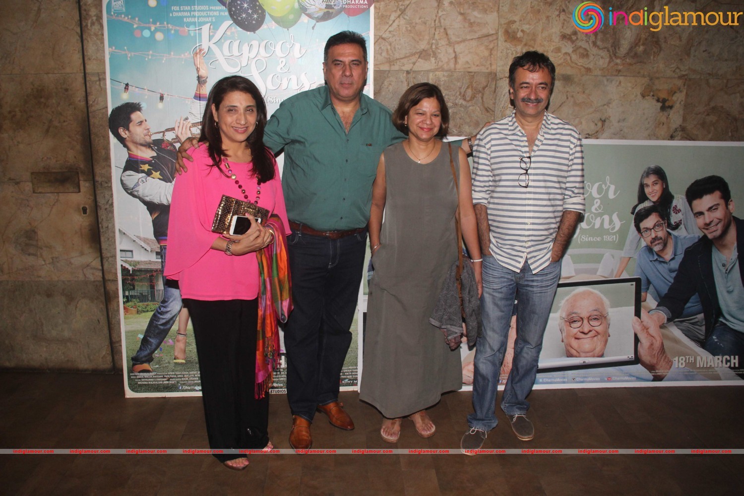 Screening of Movie Kapoor and Sons Event hd photo
