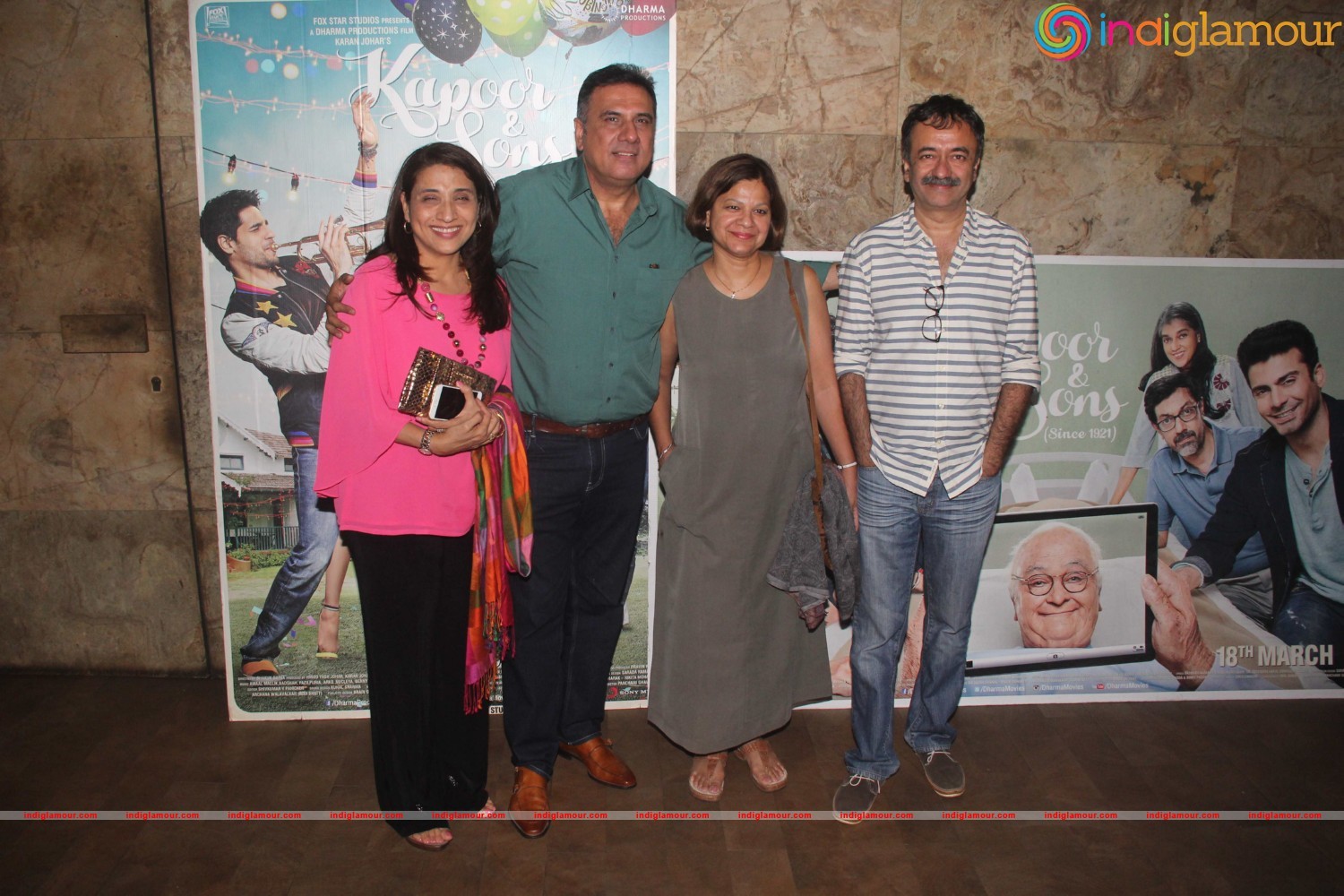 Screening of Movie Kapoor and Sons Event hd photo