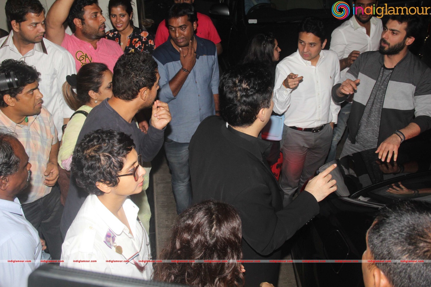 Screening of Movie Kapoor and Sons Event hd photo