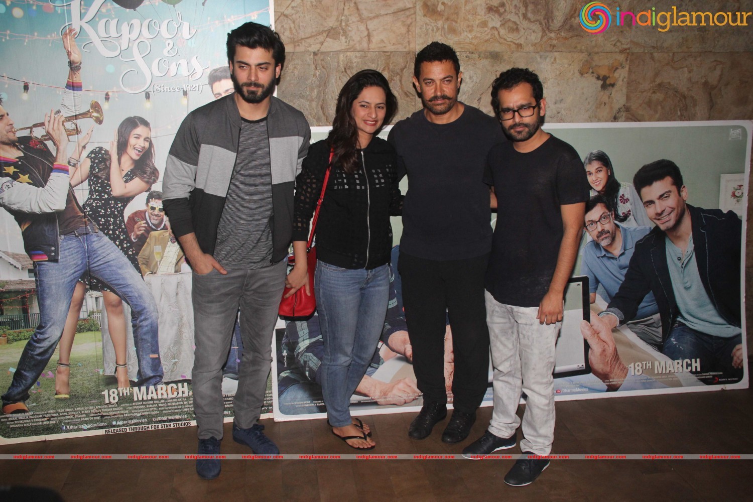 Screening of Movie Kapoor and Sons Event hd photo