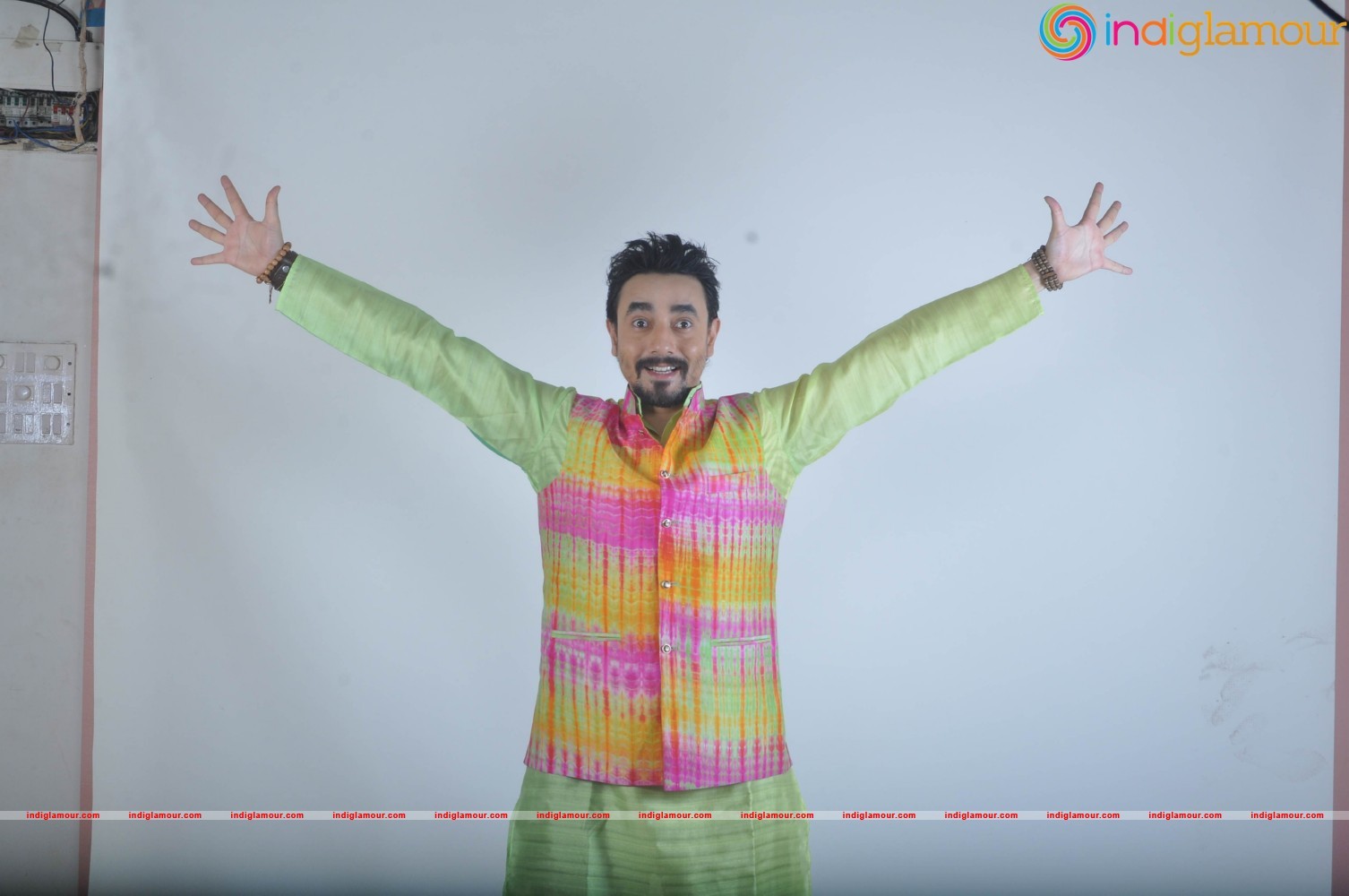 RJ Mantra Photo shoot Event hd photo
