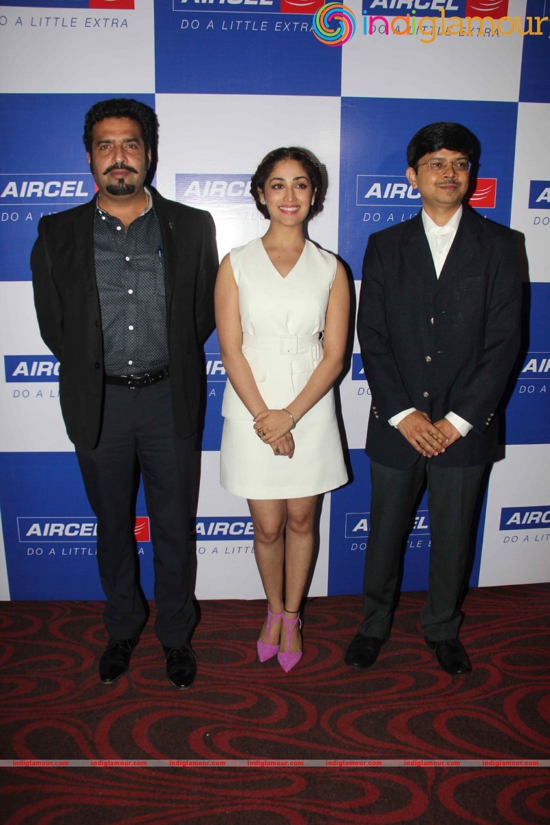Yami Gautam at Aircel event Event hd photo